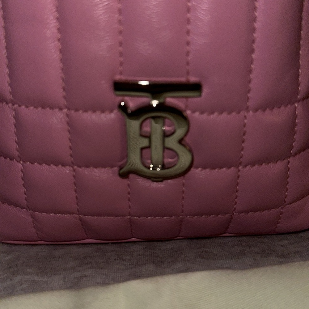 Burberry Lola Backpack EUC Authentic - Picture 3 of 12